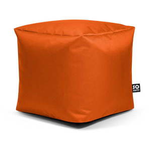 Oranžový detský sedací vak Cube M – So Soft? vyobraziť