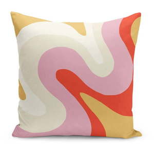 Obliečka na vankúš 43x43 cm Raspberry Creamsicle – Mila Home vyobraziť