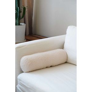 Dekoračný vankúš z materiálu buklé 14x50 cm Top – Mioli Decor vyobraziť