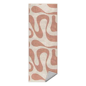Ružový prateľný behúň 80x200 cm Strawberry Latte – Mila Home vyobraziť