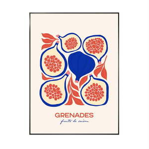 Obraz 50x70 cm Grenades – Styler vyobraziť