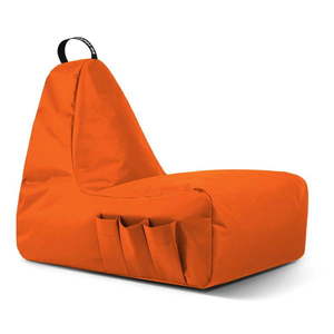 Oranžový sedací vak Chill Gamer L – So Soft? vyobraziť