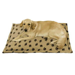 Svetlohnedý bavlnený pelech pre psov 60x90 cm - Maximex vyobraziť