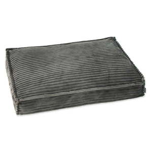Tmavosivý matrac pre psa 100x70 cm Dog Fantasy Stripe – Plaček Pet Products vyobraziť