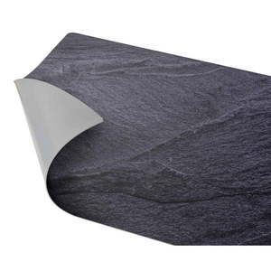 Kryt na sporák z PVC 60x52 cm Slate – Wenko vyobraziť