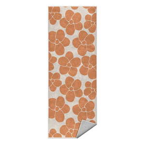 Oranžový prateľný behúň 80x200 cm Orange Meadow – Mila Home vyobraziť