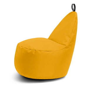 Žltý sedací vak Lull XL – So Soft? vyobraziť
