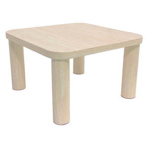Svetlosivý konferenčný stolík v dekore mramoru 60x60 cm Solano – Actona vyobraziť