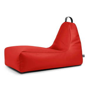 Červený sedací vak z imitácie kože Chill XXL – So Soft? vyobraziť