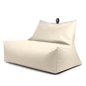 Béžový sedací vak z imitácie kože Icy Sofa – So Soft? vyobraziť