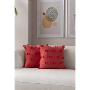 Obliečky na vankúše v súprave 2 ks 43x43 cm Tuffet – Mioli Decor vyobraziť