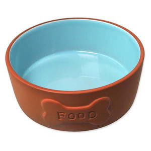 Keramická miska pre psa ø 13 cm Dog Fantasy FOOD – Plaček Pet Products vyobraziť