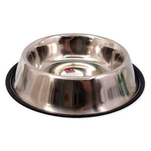 Miska pre psa z nehrdzavejúcej ocele ø 32 cm Dog Fantasy – Plaček Pet Products vyobraziť