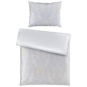 Curt Bauer OBOJSTRANNÁ POSTEĽNÁ BIELIZEŇ, damask, modrá, strieborná, 140/200 cm vyobraziť