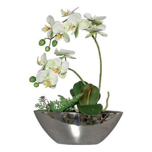 XXXL UMELÝ KVET orchidea 40 cm vyobraziť