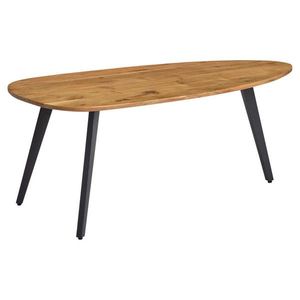 MID.YOU KONFERENČNÝ STOLÍK, farba akácie, drevo, 110/60/45 cm vyobraziť