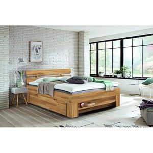 Livetastic POSTEĽ S ÚLOŽNÝM PRIESTOROM, 180/200 cm, farba duba vyobraziť