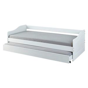 Livetastic VÝSUVNÁ POSTEĽ, 90/200 cm biela vyobraziť