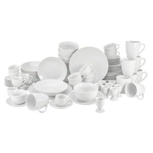 XXXL KOMBINOVANÝ SERVIS, 80-dielne, porcelán vyobraziť