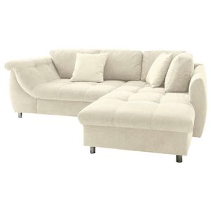 Livetastic ROHOVÁ SEDACIA SÚPRAVA, textil, béžová vyobraziť