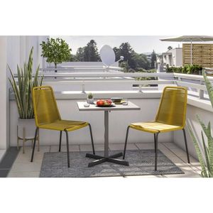 Ambia Garden ZÁHRADNÝ STÔL, kov, 80/80/74 cm vyobraziť