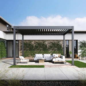 Bioklimatická pergola Intro Neo – Rojaplast vyobraziť
