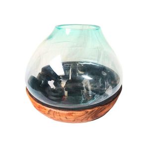 Ambia Home VÁZA, drevo, sklo, 40 cm vyobraziť