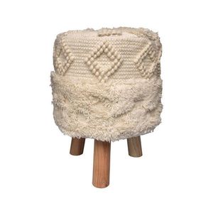 Livetastic TABURETKA, textil, 38/50/38 cm vyobraziť