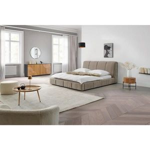 Livetastic ČALÚNENÁ POSTEĽ, 180/200 cm, béžová vyobraziť