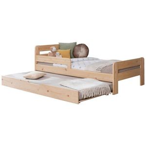 MID.YOU VÝSUVNÁ POSTEĽ, 90/200 cm prírodná farba vyobraziť