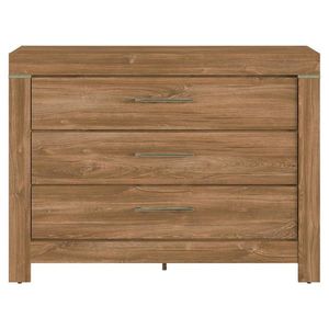 Welnova KOMODA, farba duba, 115/85/45 cm vyobraziť