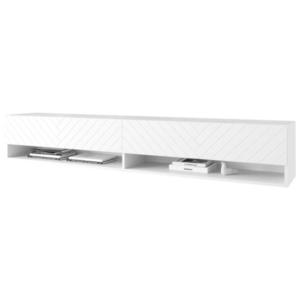 P & B NÍZKA KOMODA, biela, 180/30/31 cm vyobraziť