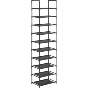 XXXL REGÁL NA TOPÁNKY, čierna, 45/173/28 cm vyobraziť