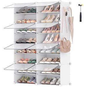 XXXL REGÁL NA TOPÁNKY, biela, 83/125/32 cm vyobraziť