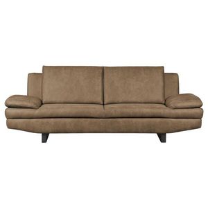 MID.YOU TROJMIESTNA POHOVKA, textil, bahenná hnedá vyobraziť