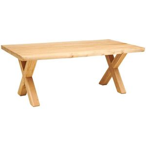 Livetastic JEDÁLENSKÝ STÔL, tíkové drevo, prírodná farba, 200/78/200 cm vyobraziť