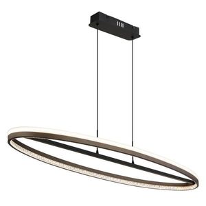 Globo ZÁVESNÉ LED SVIETIDLO, 101/29/150 cm vyobraziť