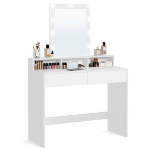 Boxxx TOALETNÝ STOLÍK, biela, 100/40/145 cm vyobraziť
