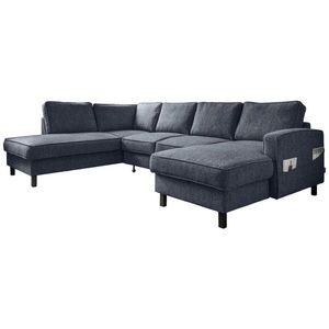 MID.YOU SEDACIA SÚPRAVA, textil, tmavomodrá vyobraziť