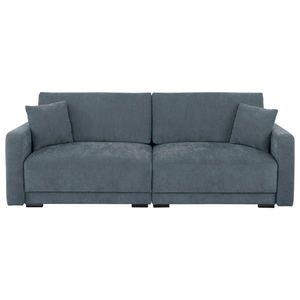 Carryhome DVOJMIESTNA POHOVKA, textil, modrá vyobraziť