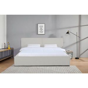 Livetastic ČALÚNENÁ POSTEĽ, 180/200 cm, béžová vyobraziť