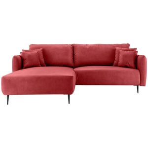 Livetastic ROHOVÁ SEDACIA SÚPRAVA, textil, červená vyobraziť