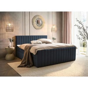 Boxxx AMERICKÁ POSTEĽ, 140/200 cm, antracitová vyobraziť