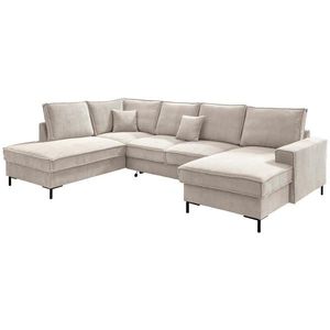 MID.YOU SEDACIA SÚPRAVA, textil, béžová vyobraziť