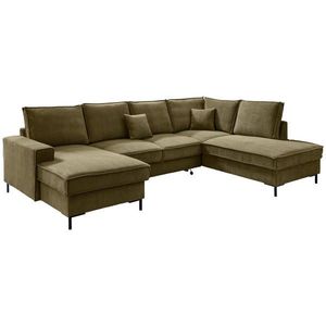 MID.YOU SEDACIA SÚPRAVA, textil, olivovozelená vyobraziť