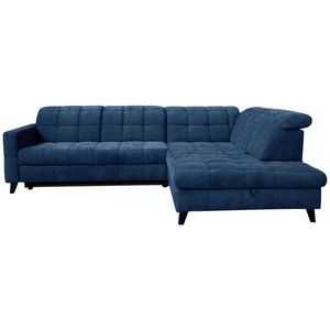 Xora ROHOVÁ SEDACIA SÚPRAVA, textil, modrá vyobraziť