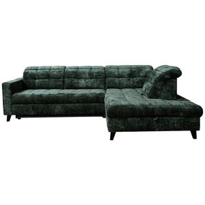 Xora ROHOVÁ SEDACIA SÚPRAVA, textil, zelená vyobraziť