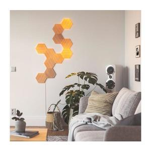 Nanoleaf Nanoleaf NL52-E-0001HB-3PK - SADA 3x LED Stmievateľný panel HEXAGONS LED/2W/230V vyobraziť