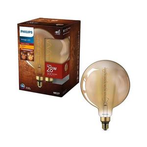 Philips LED Žiarovka VINTAGE Philips E27/4, 5W/230V 1800K vyobraziť