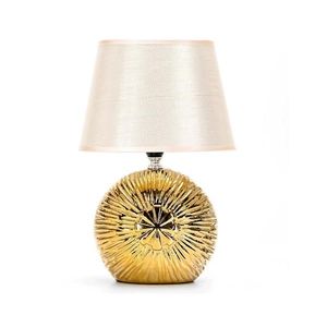 B.V. - Stolná lampa 1xE14/40W/230V zlatá vyobraziť